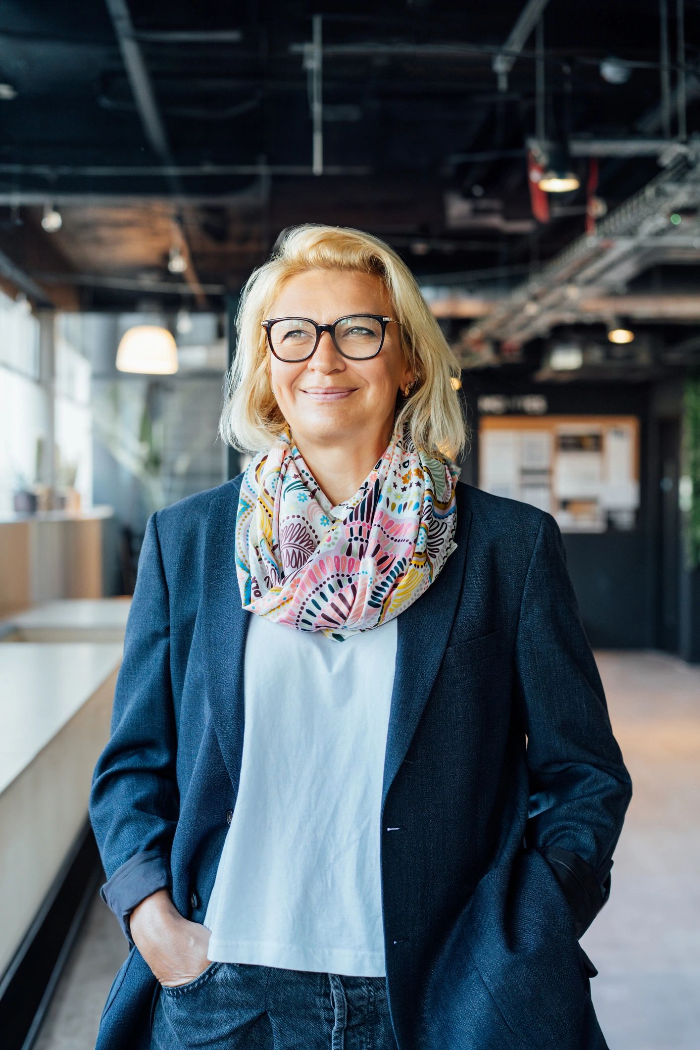 Operational design consultant portrait