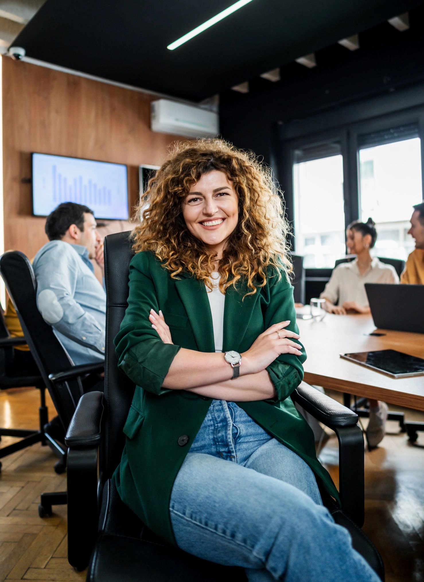 Professional consultant portrait