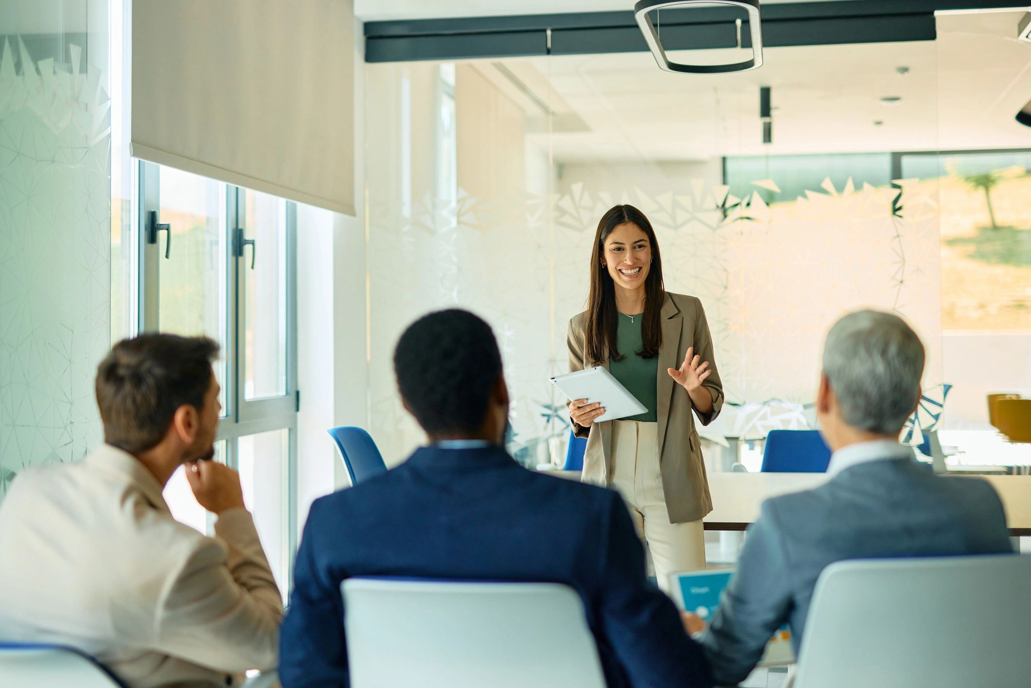 Facilitated business strategy workshop