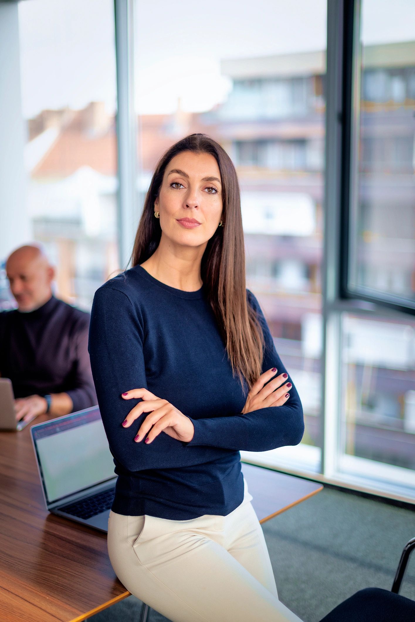 Human performance consultant portrait