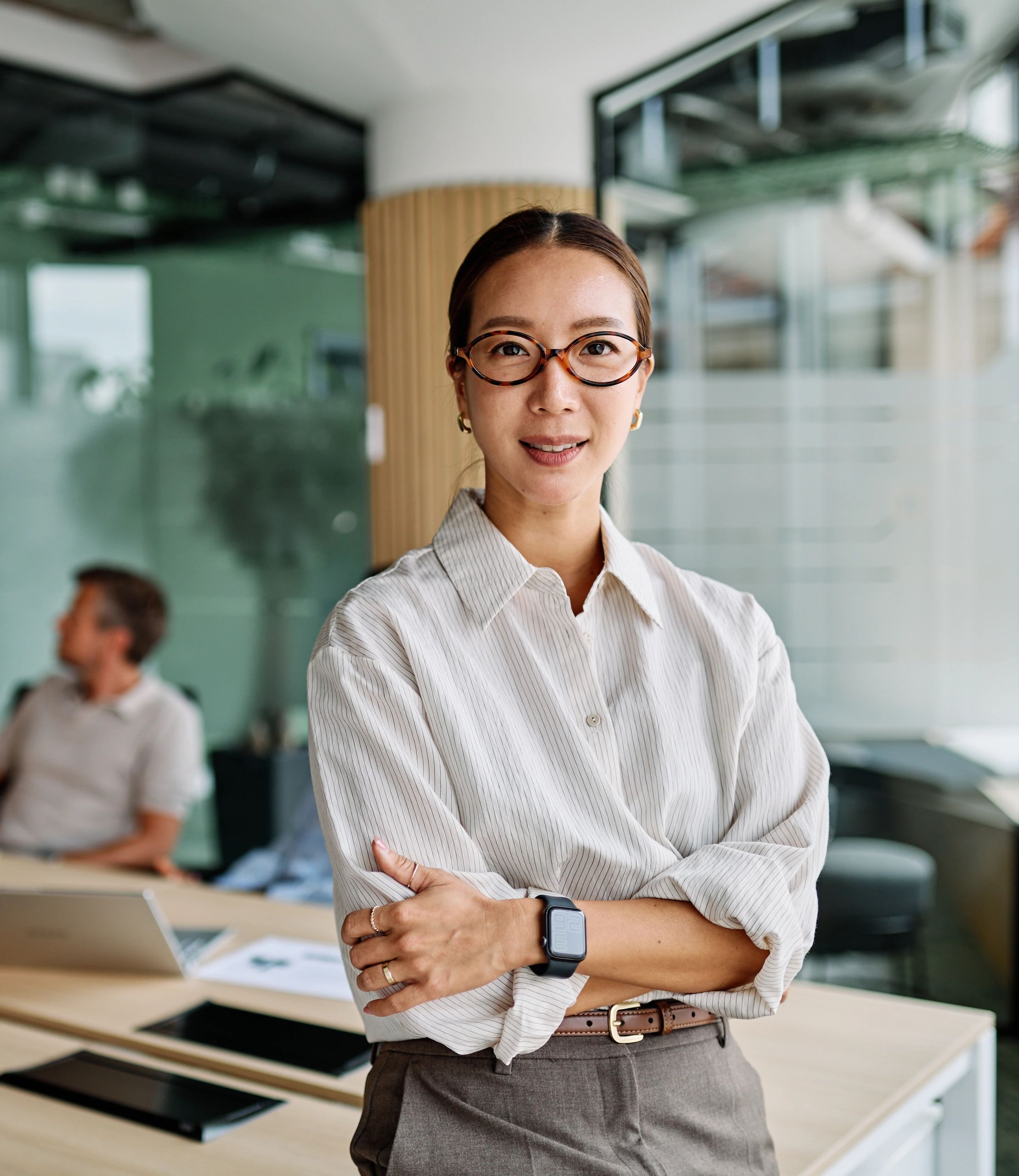 Behavioral insight specialist portrait